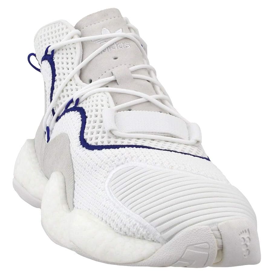Amazon.com | adidas Crazy BYW LVL 1, White / White, 8